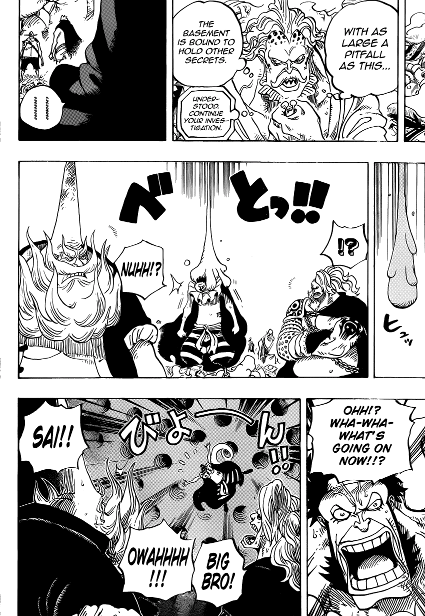 One Piece, Chapter 726 image 11
